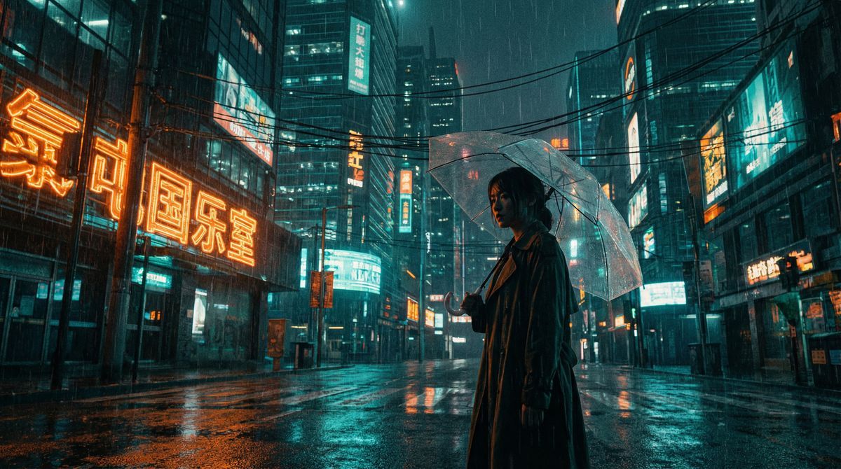 91n城市夜景视频